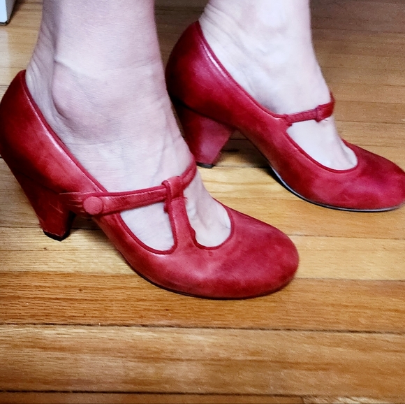 Soulier talon vintage - Picture 2 of 15